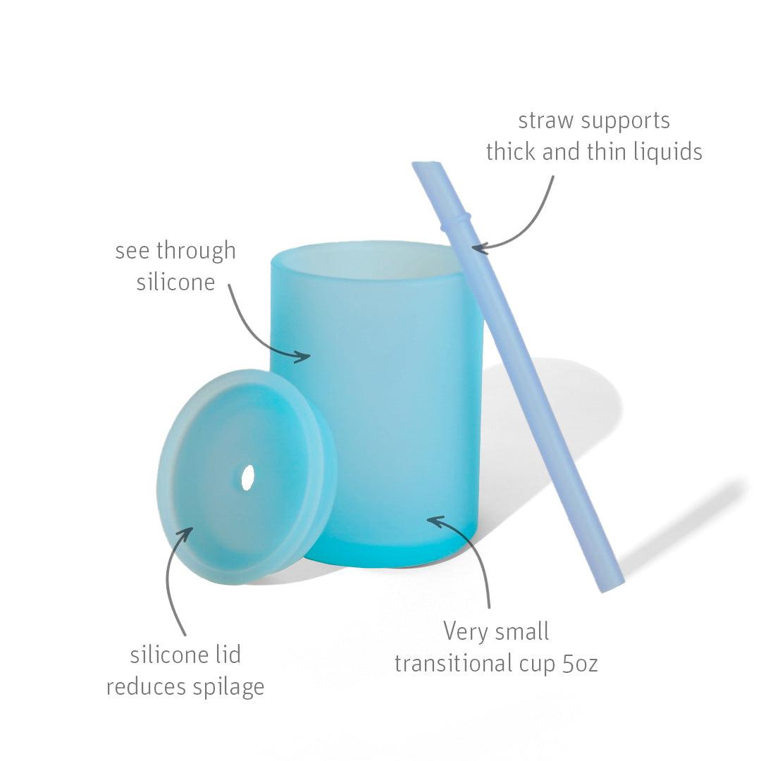 5 Oz. Avanchy La Petite Mini Silicone Baby Cup