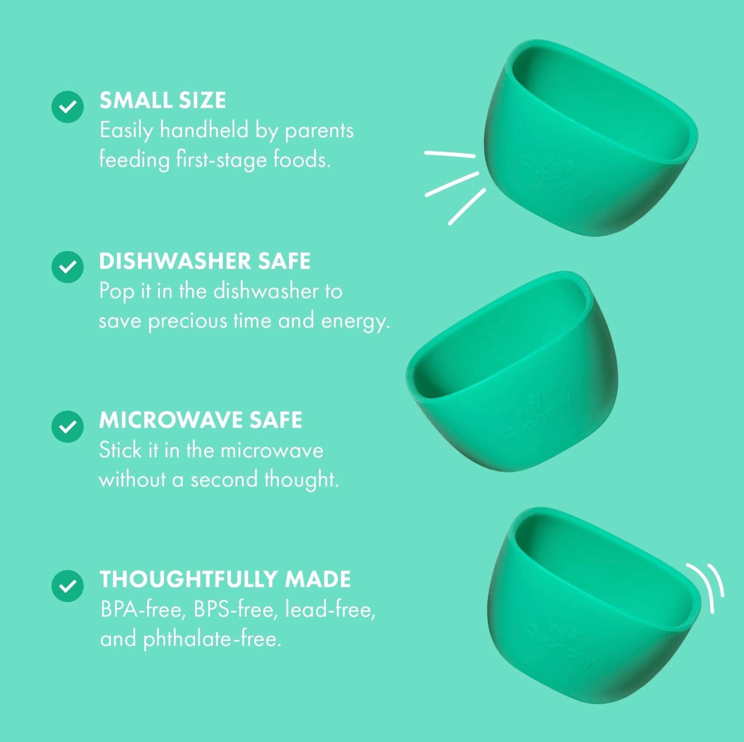 5 Oz. Avanchy La Petite Mini Silicone Baby Cup