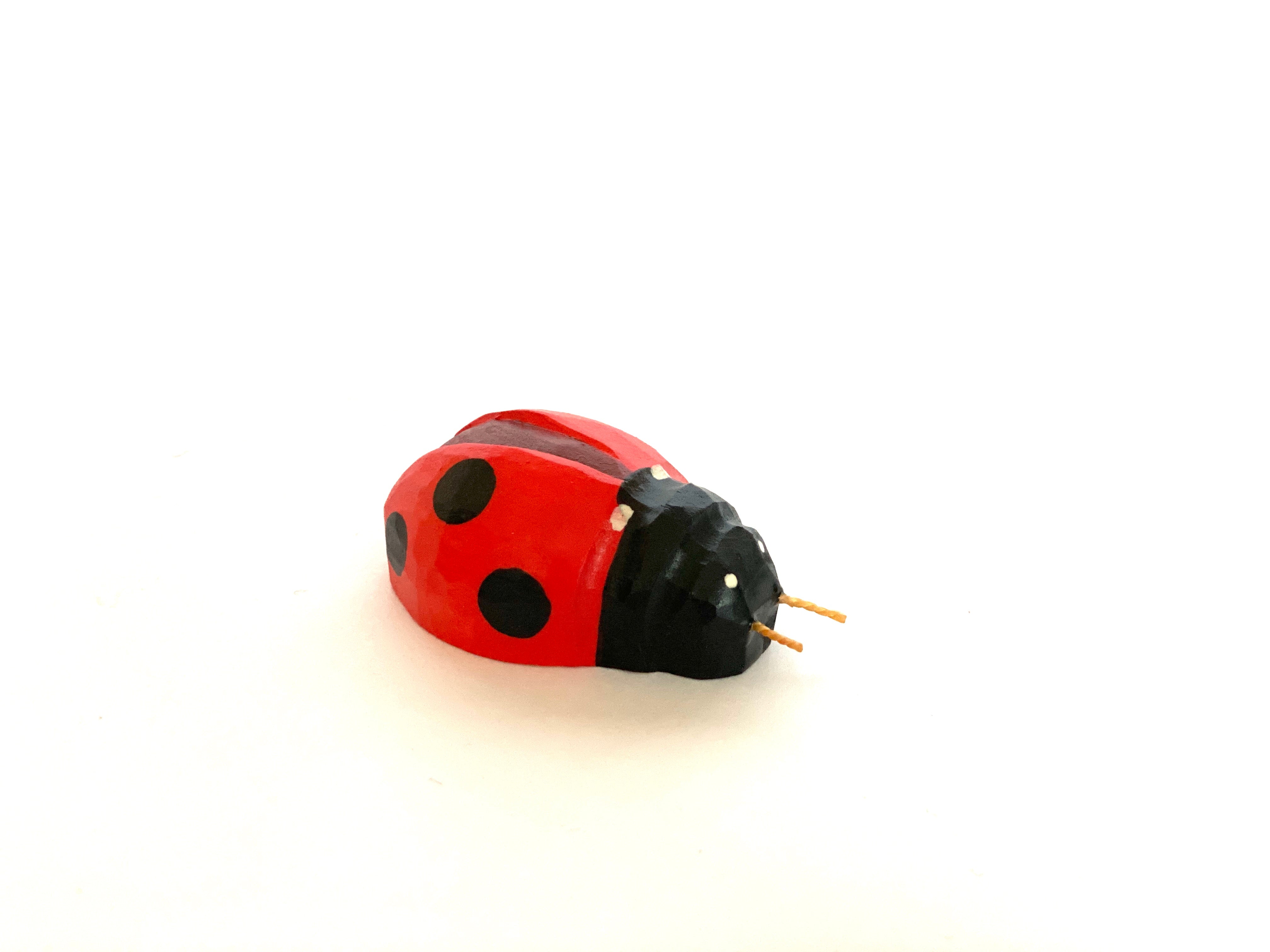 Wooden Ladybug Toy
