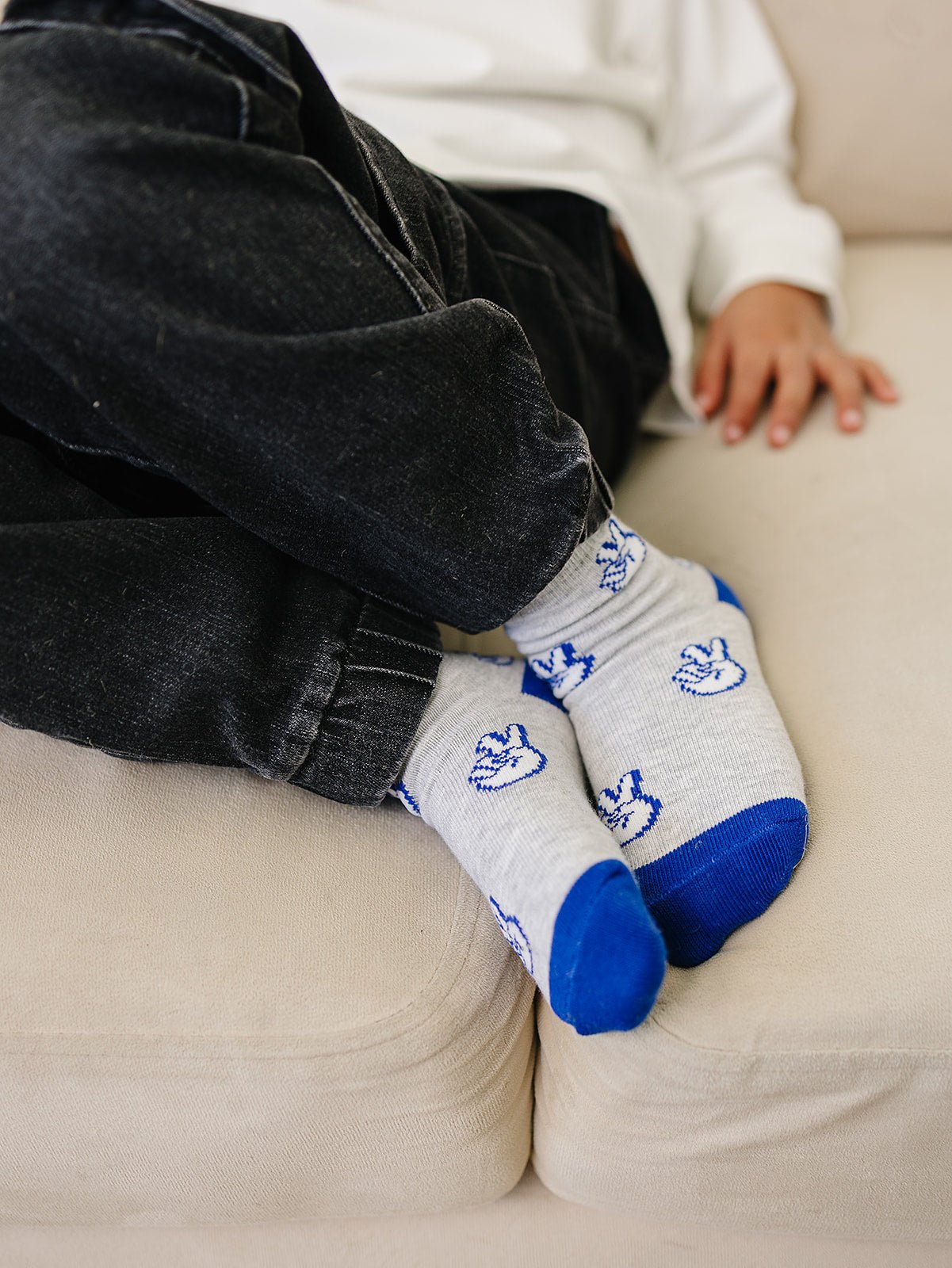 Smiley/peace Socks 2 Pack