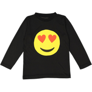 Smiling Heart Emoji T-shirt - Kids