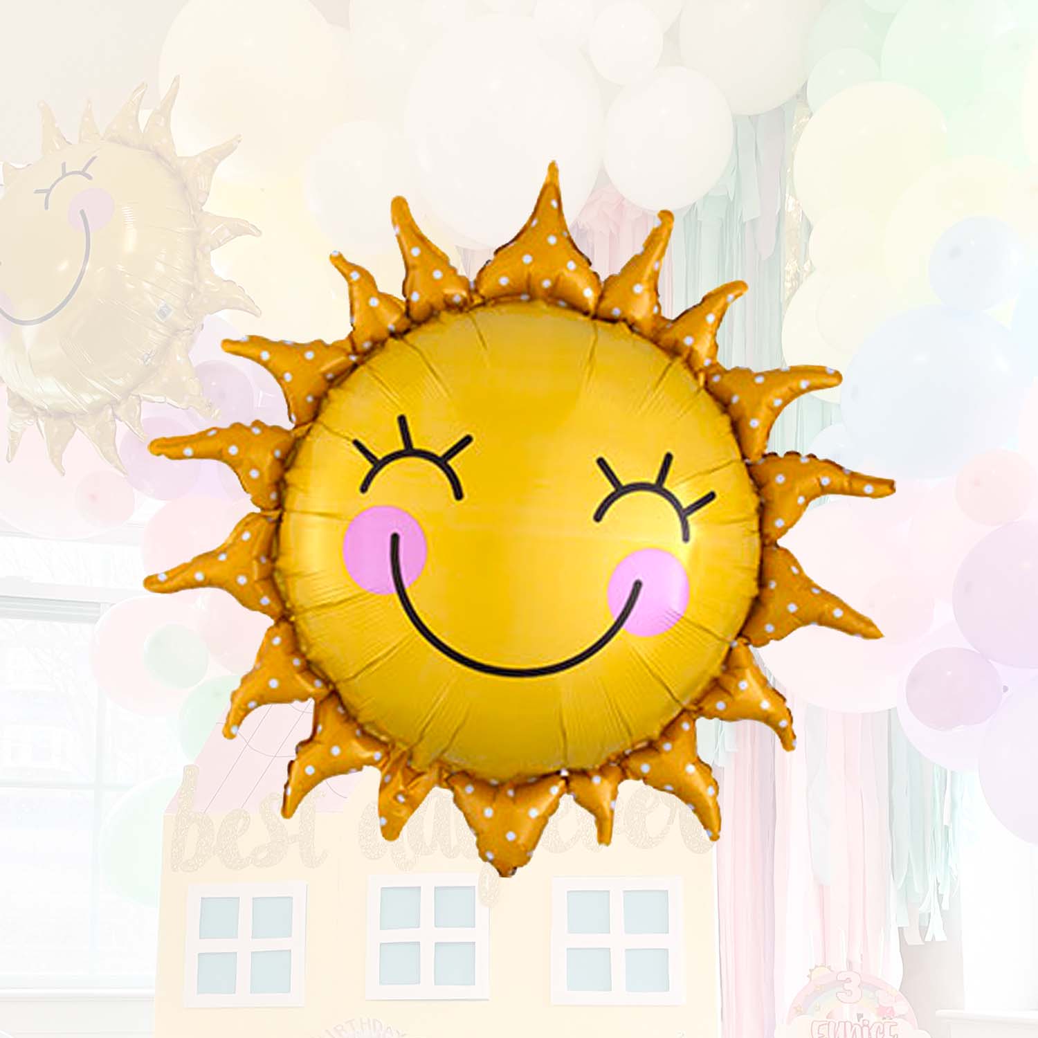 Smiling Sun Balloon
