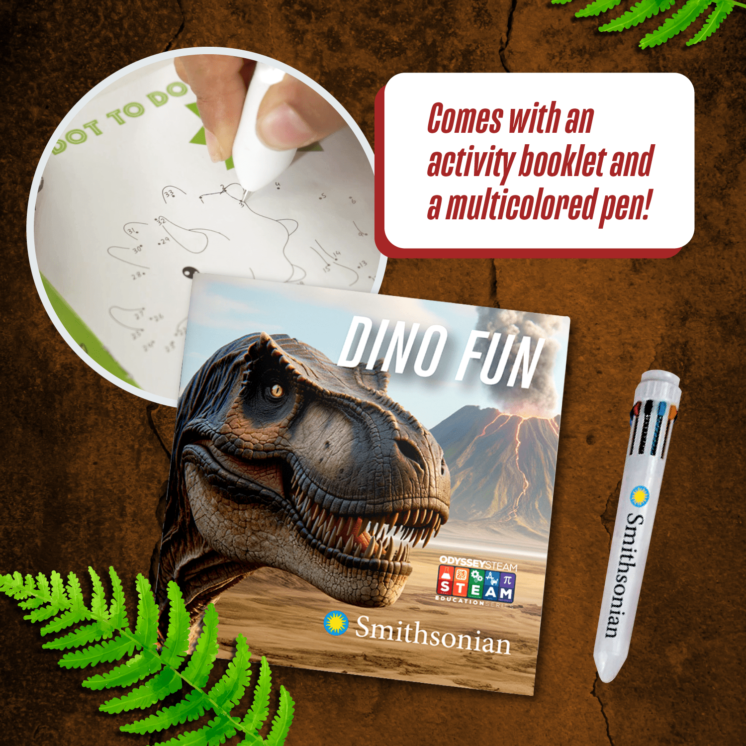 Smithsonian By Odyssey Toys - Diy T.rex