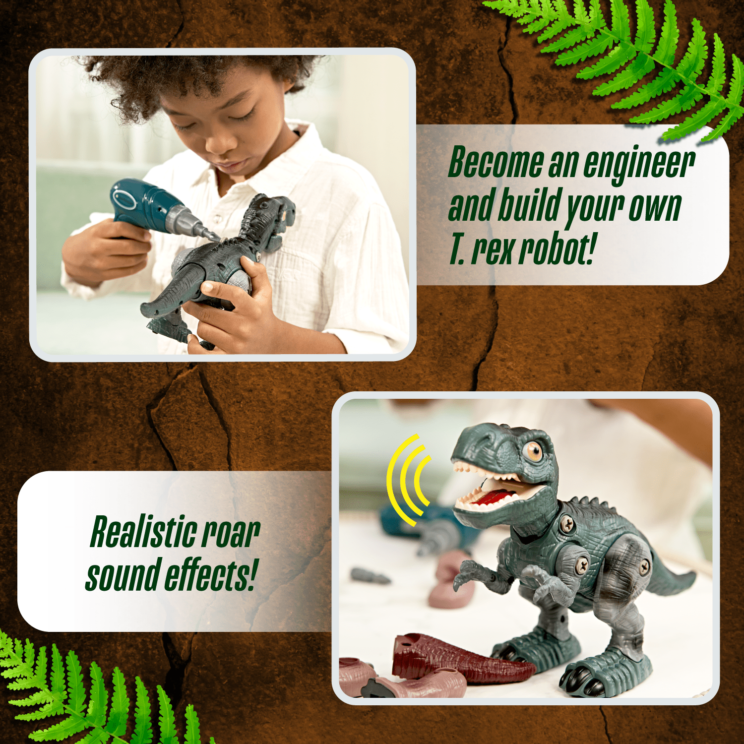 Smithsonian By Odyssey Toys - Diy T.rex