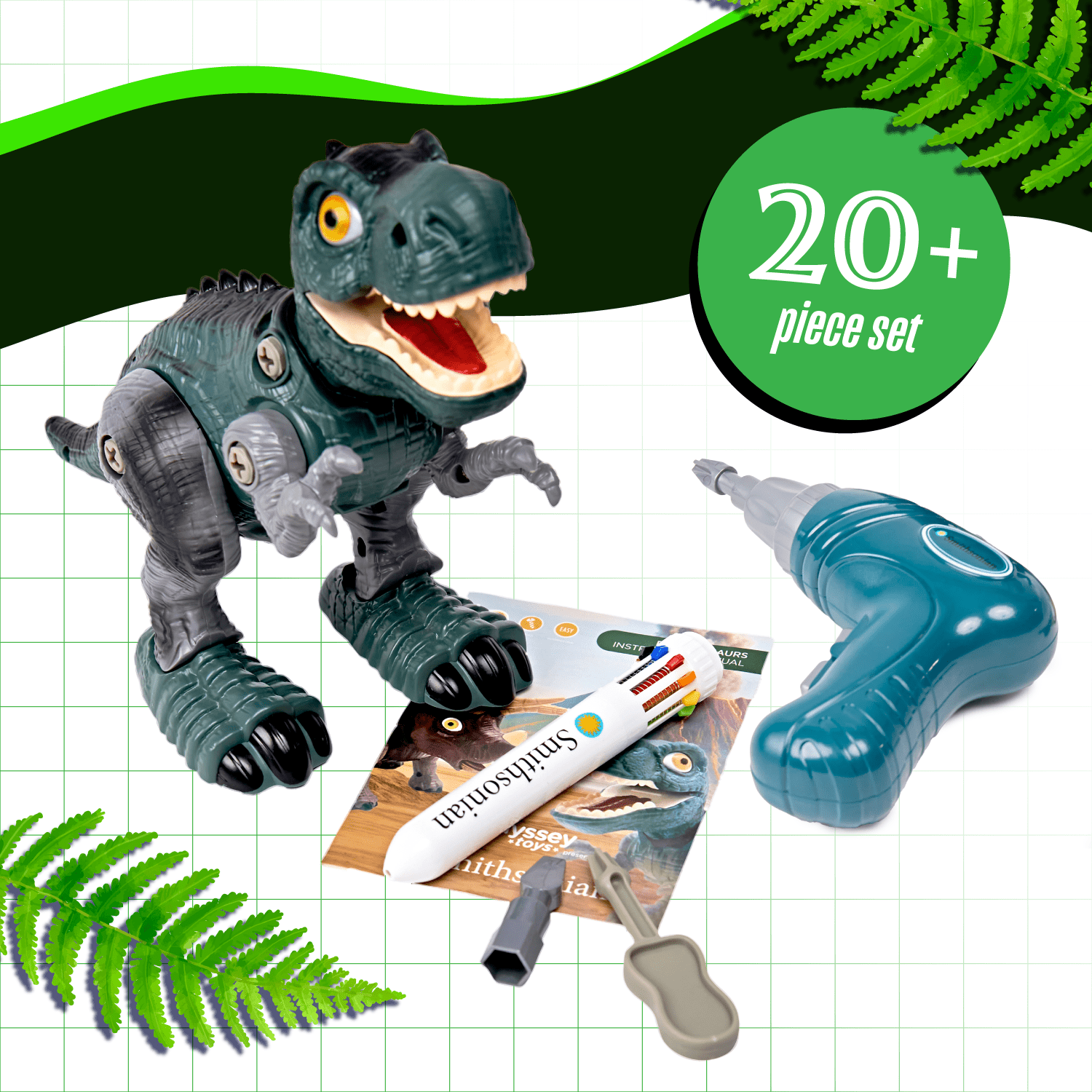 Smithsonian By Odyssey Toys - Diy T.rex