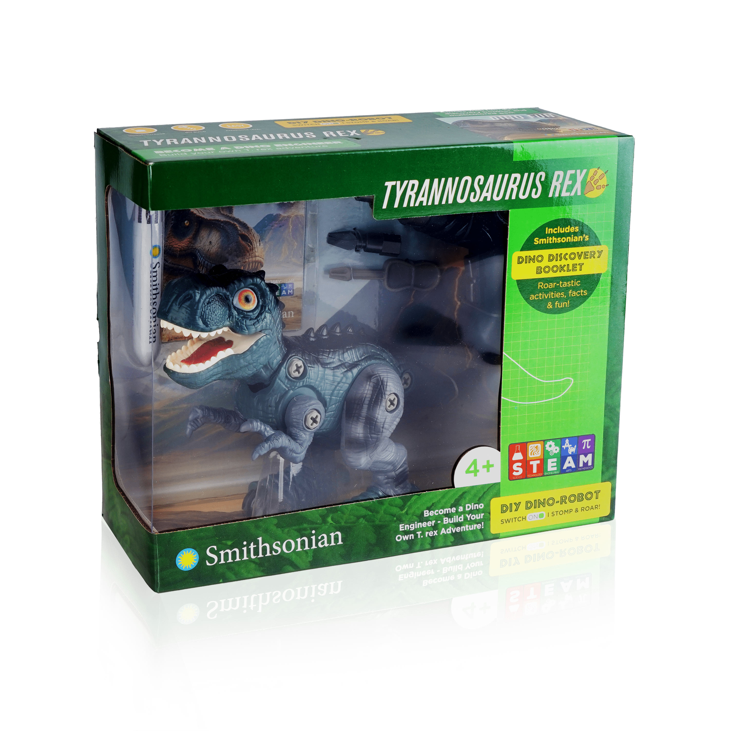 Smithsonian By Odyssey Toys - Diy T.rex