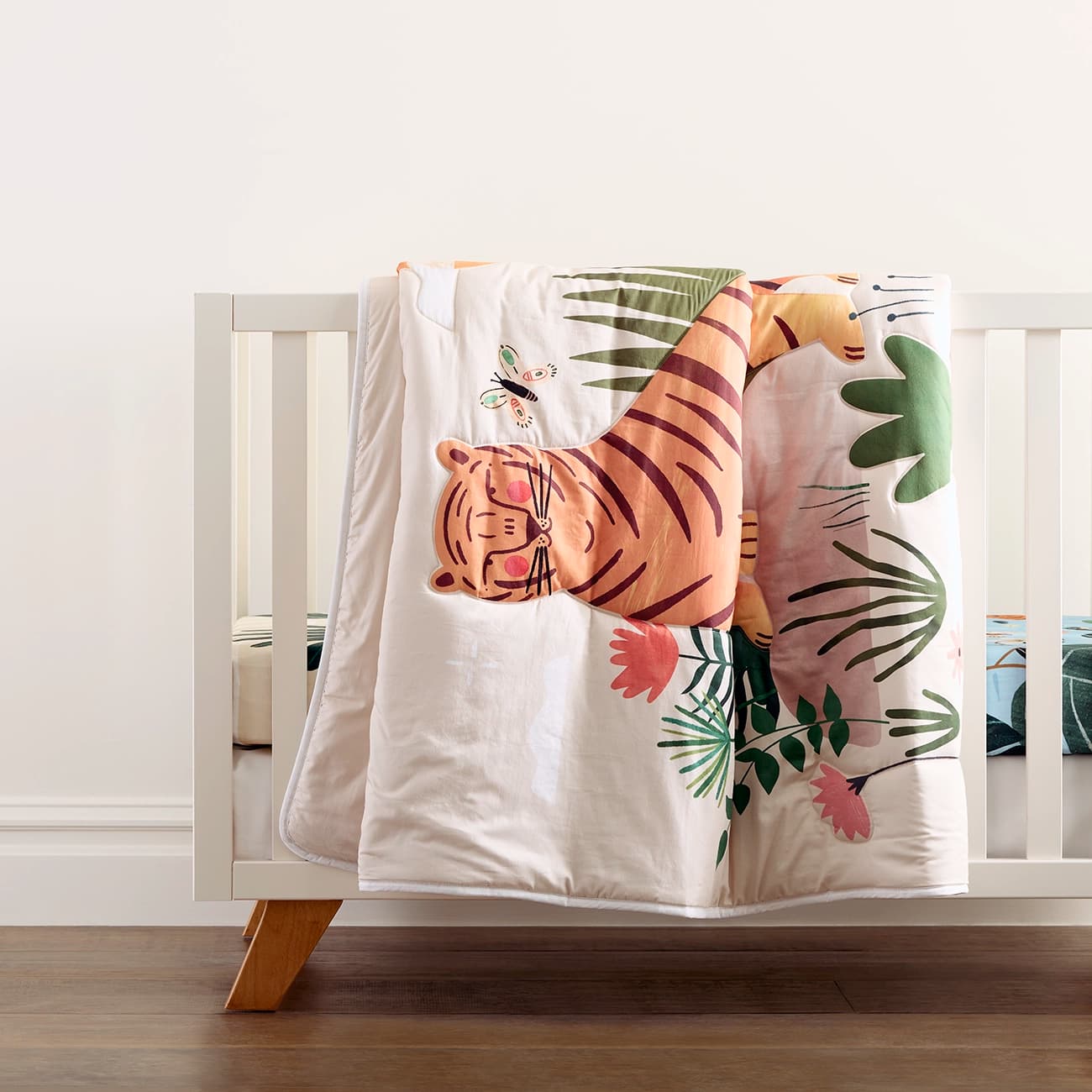 Jungle Toddler Comforter