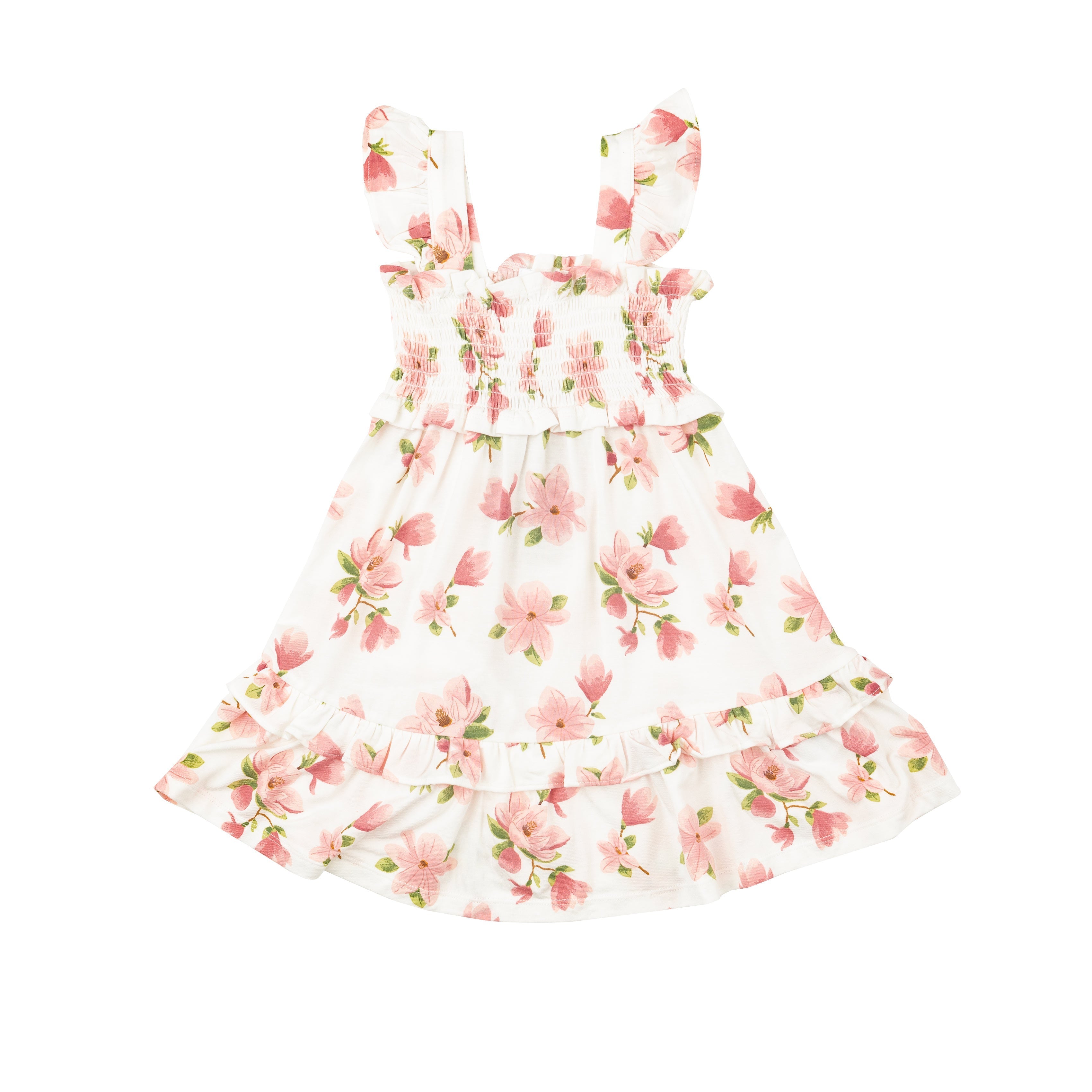 Smocked Ruffle Tiered Sundress - Sweet Magnolias