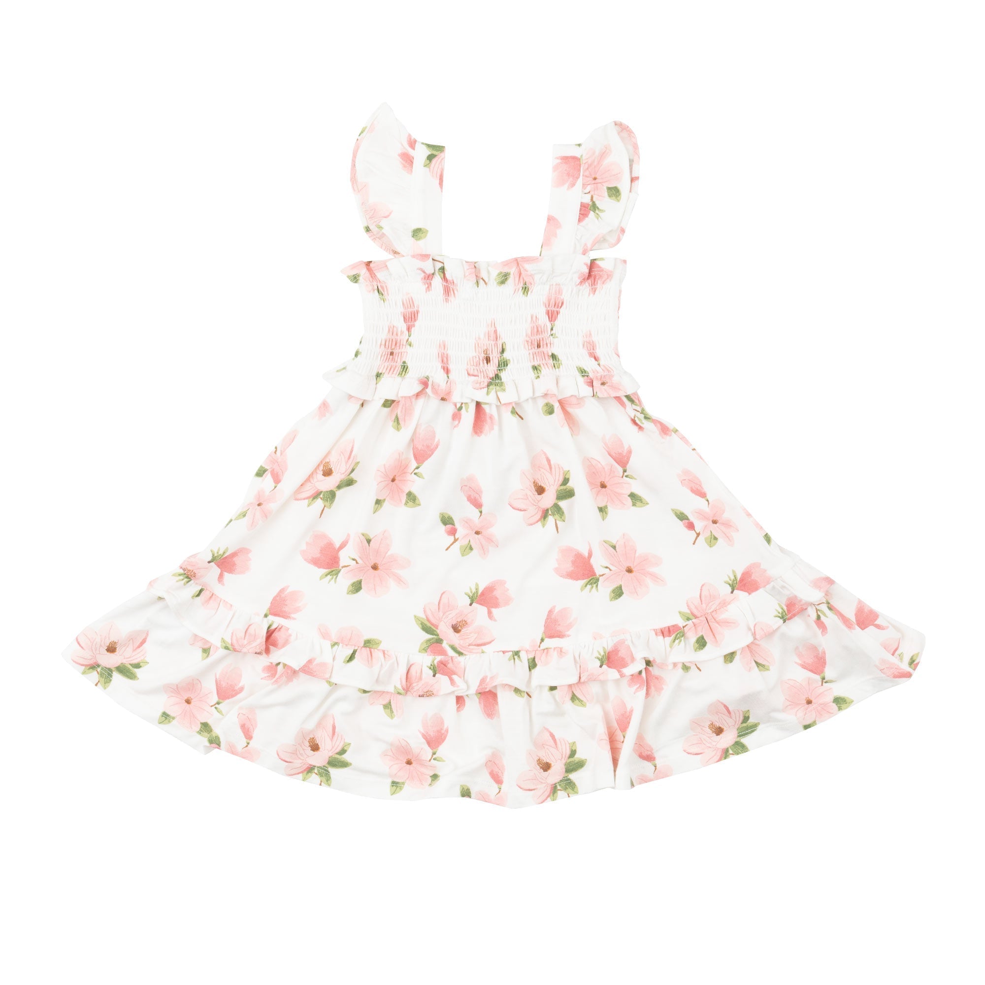 Smocked Ruffle Tiered Sundress - Sweet Magnolias