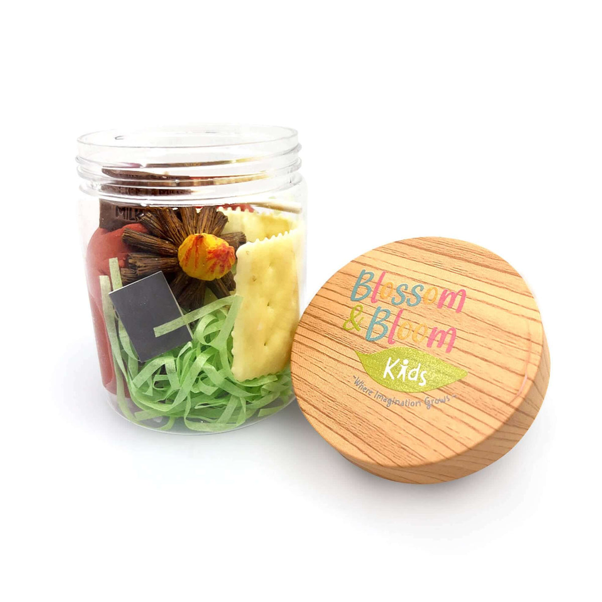 S'mores Fun, Playdough Jar
