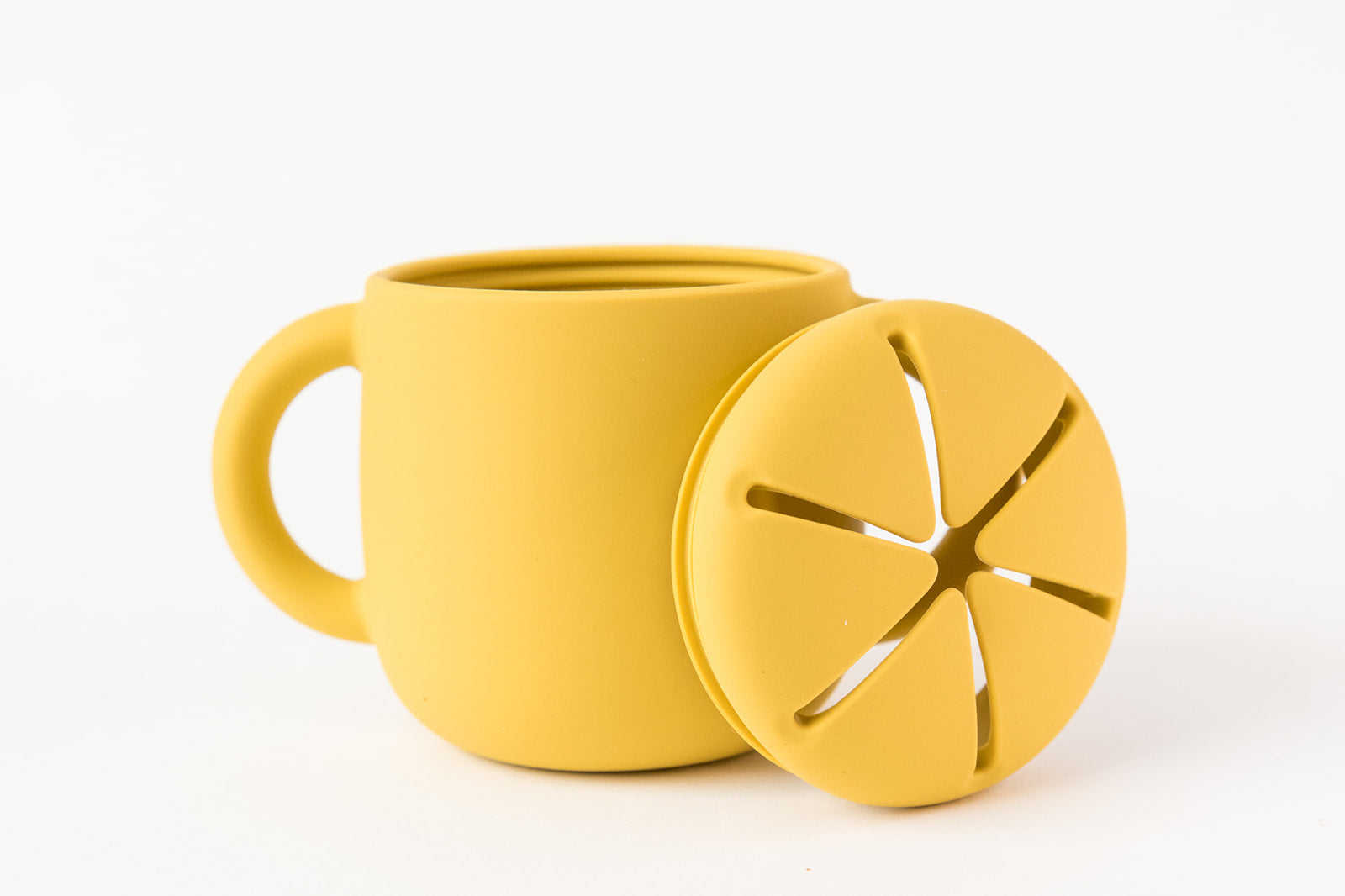 Mustard Snack Cup