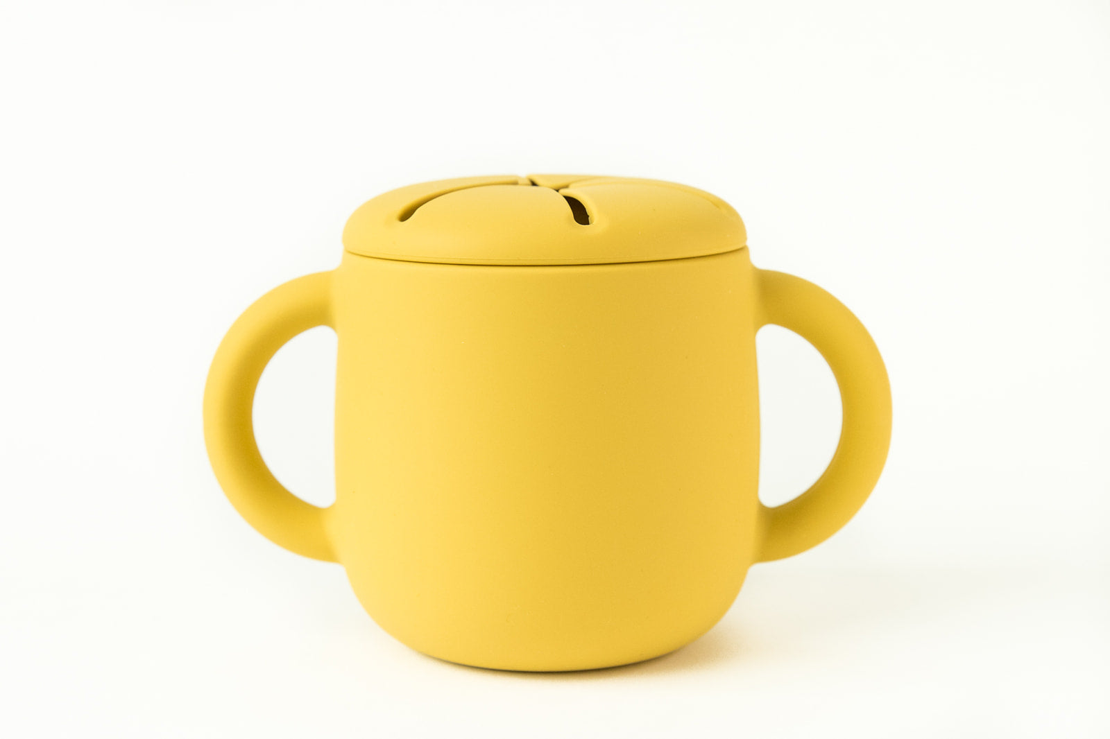 Mustard Snack Cup