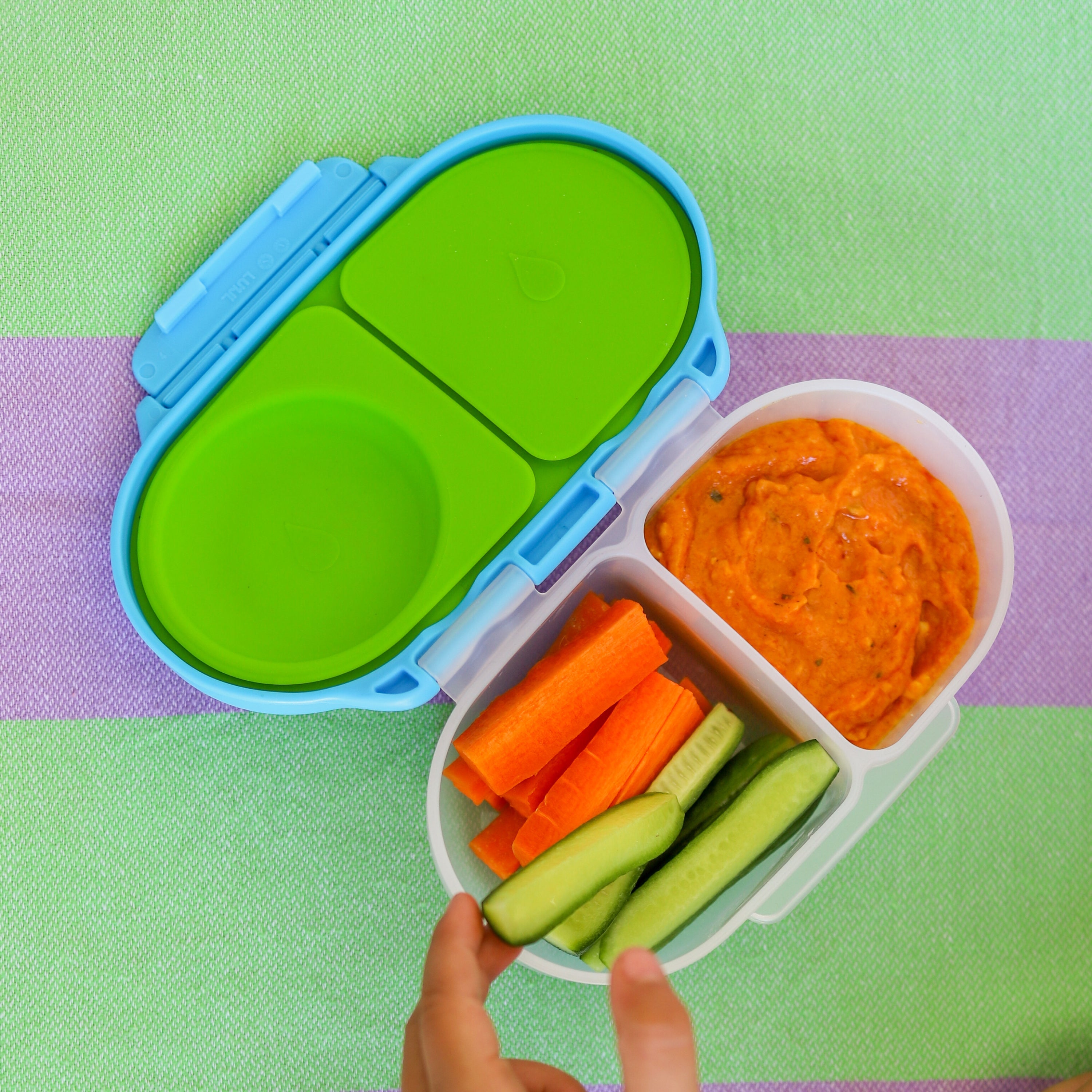 Lunch Time 3-pack - Ocean Breeze