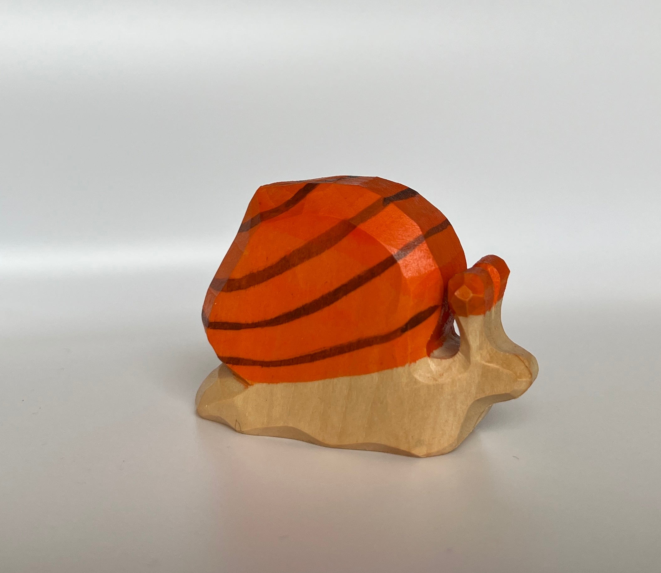 Wooden Snail Toy