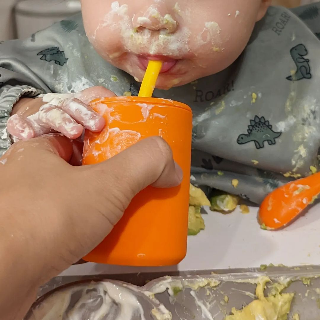 12 Oz. Avanchy Large Silicone Toddler Cup - Tumbler