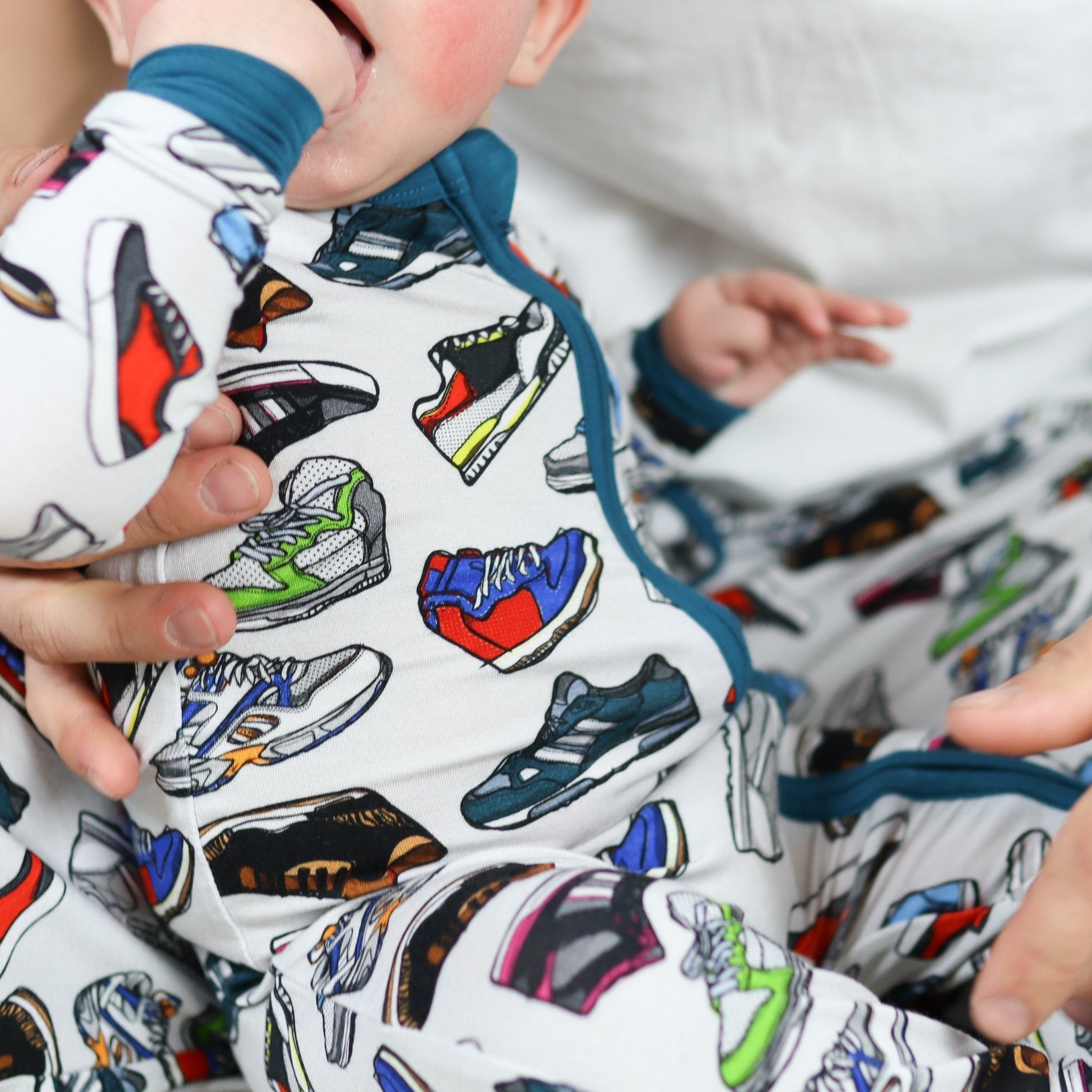Sneakerheads Baby Pjs