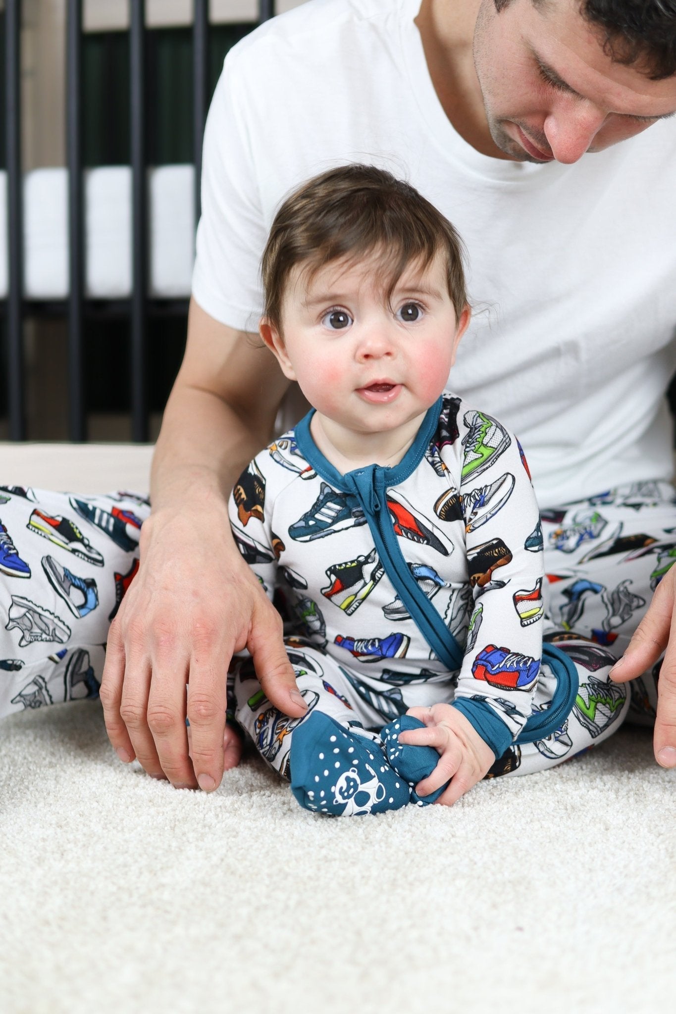 Sneakerheads Baby Pjs