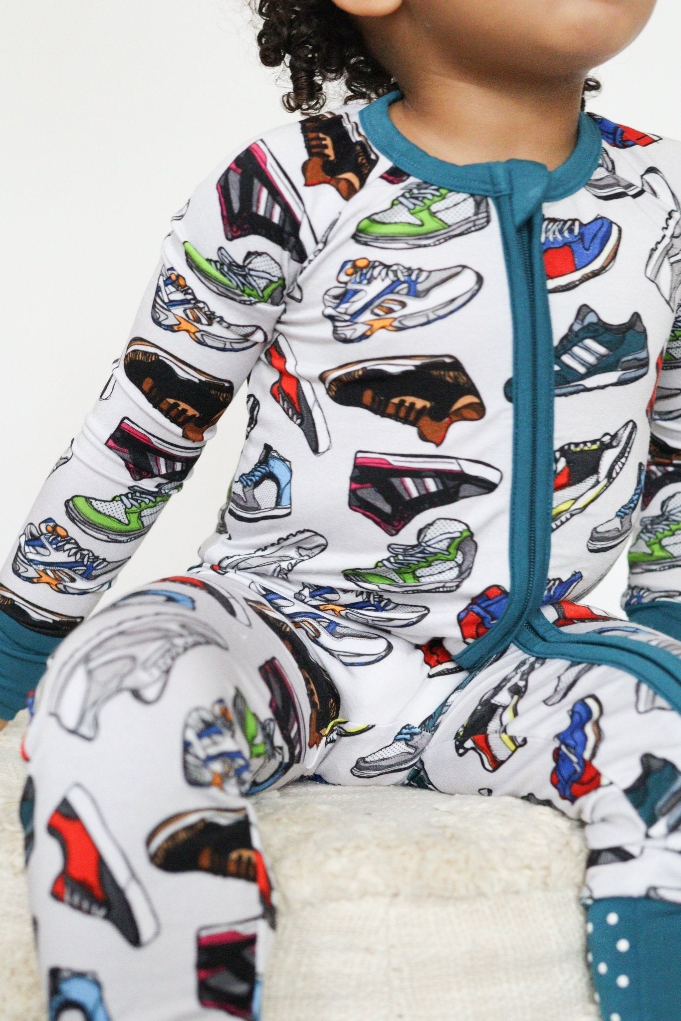 Sneakerheads Baby Pjs