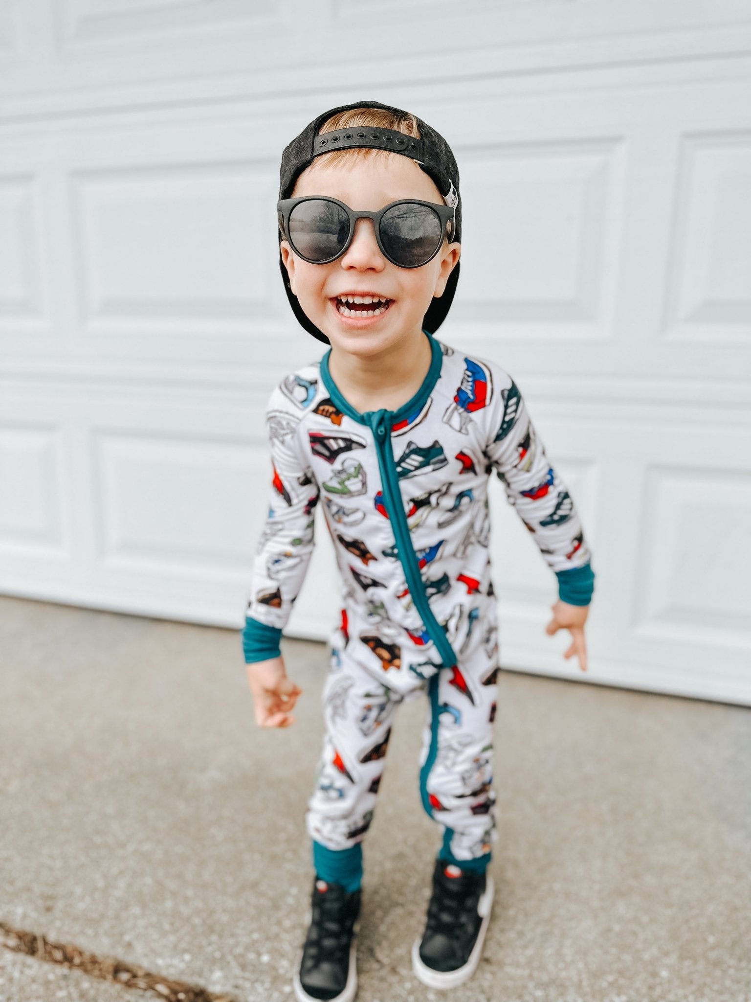 Sneakerheads Baby Pjs