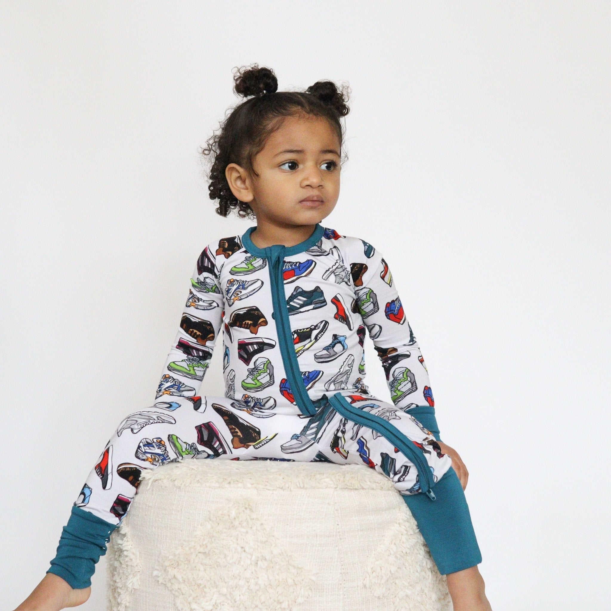 Sneakerheads Baby Pjs