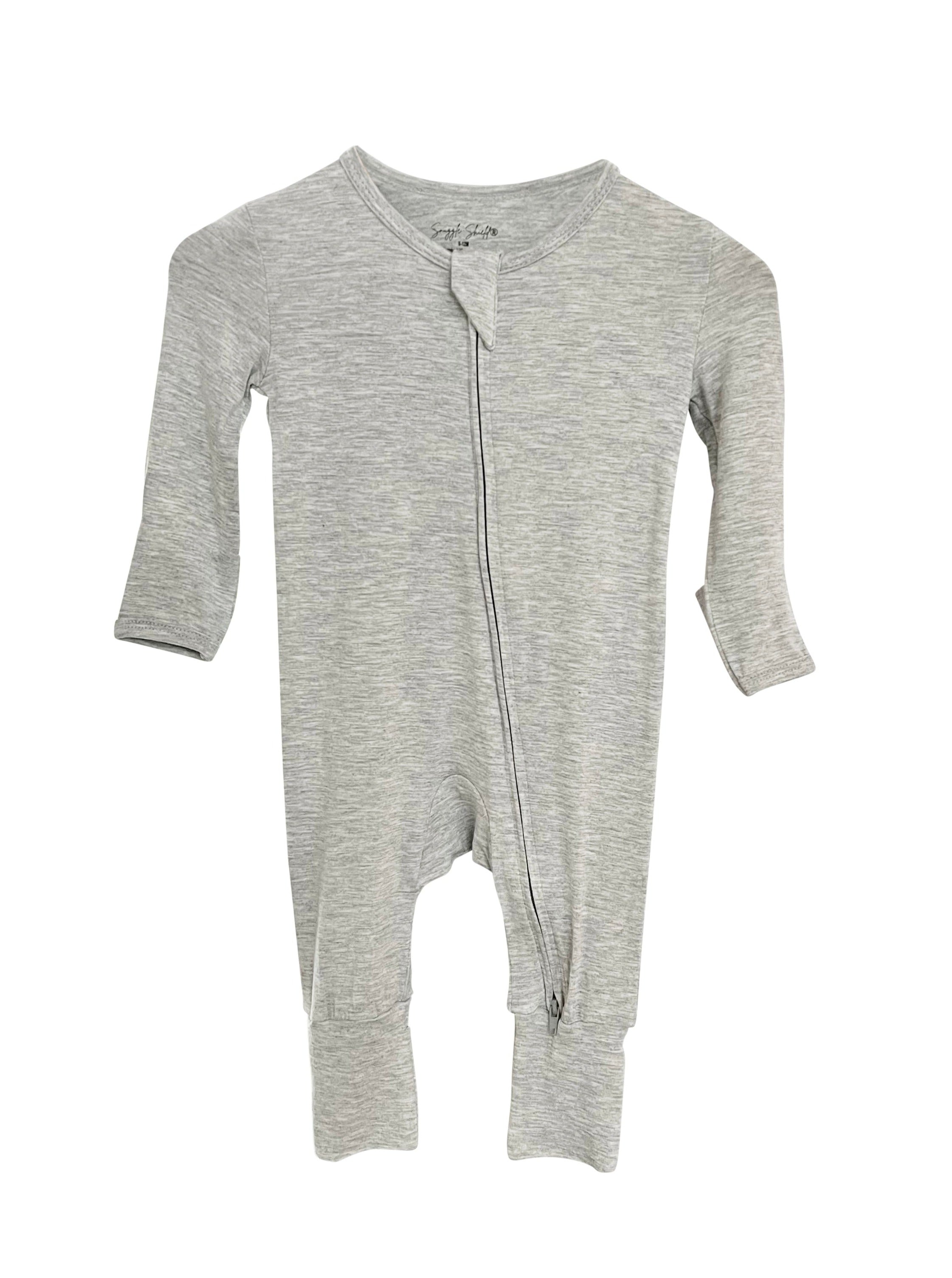 Luxe Bamboo Footless Romper