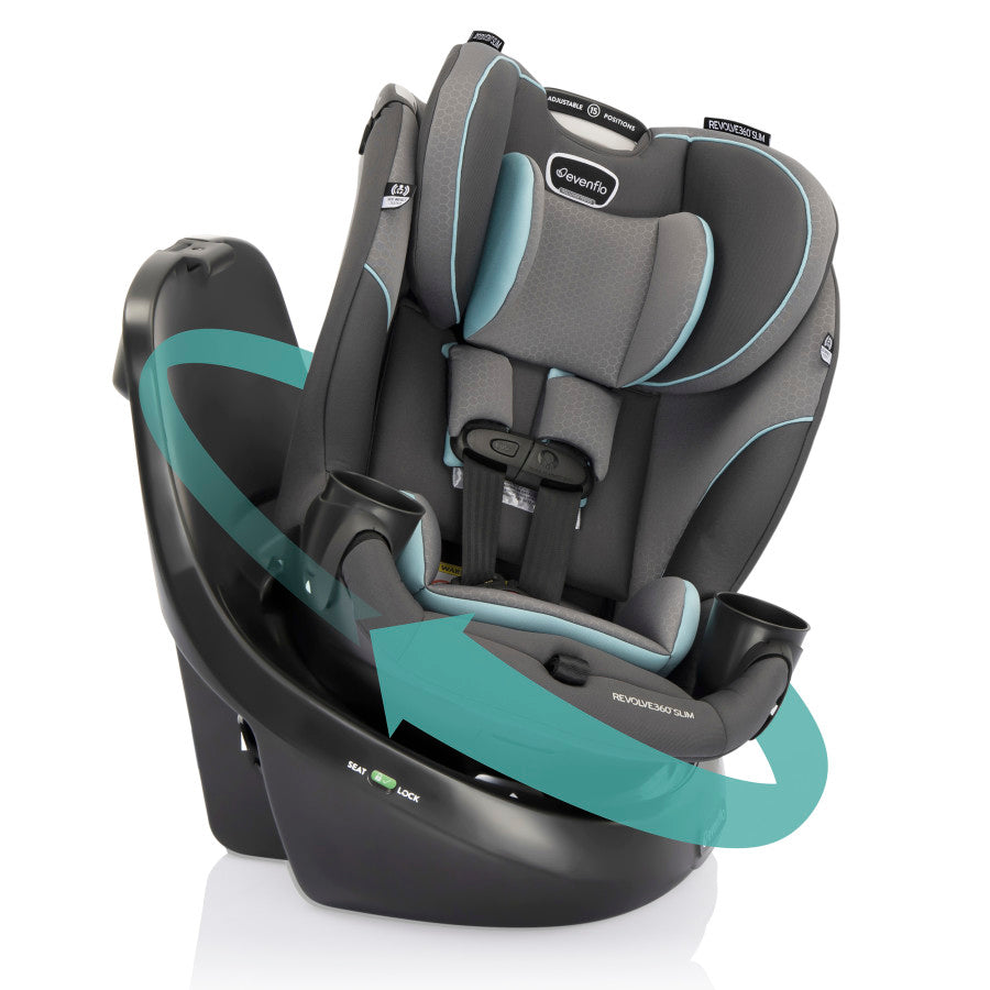 Revolve360 Slim 2-in-1 Rotational Convertible Car Seat