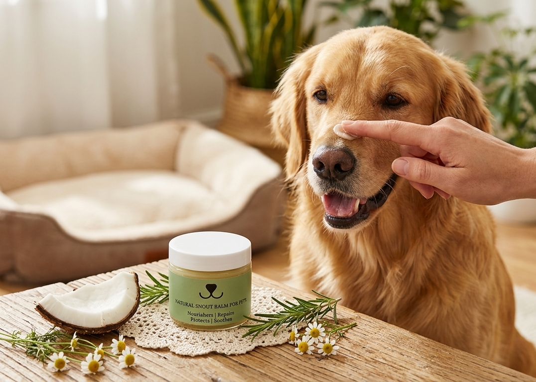 Natural Snout Balm For Pets