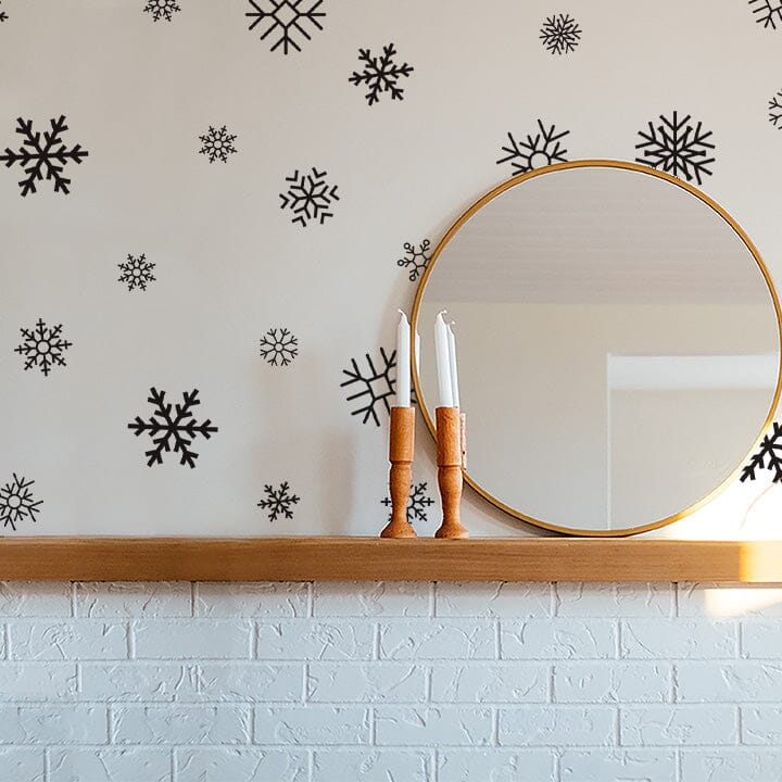 Snowflakes Wall Decals