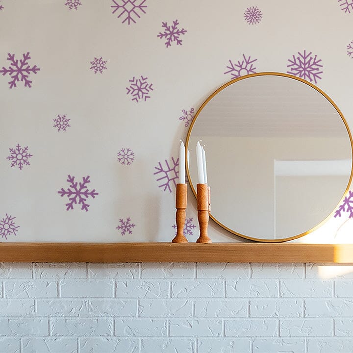 Snowflakes Wall Decals