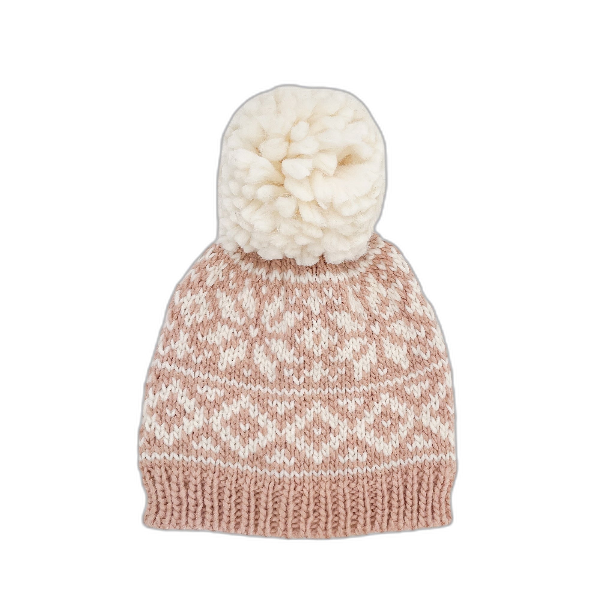 Snowflake Hat, Blush