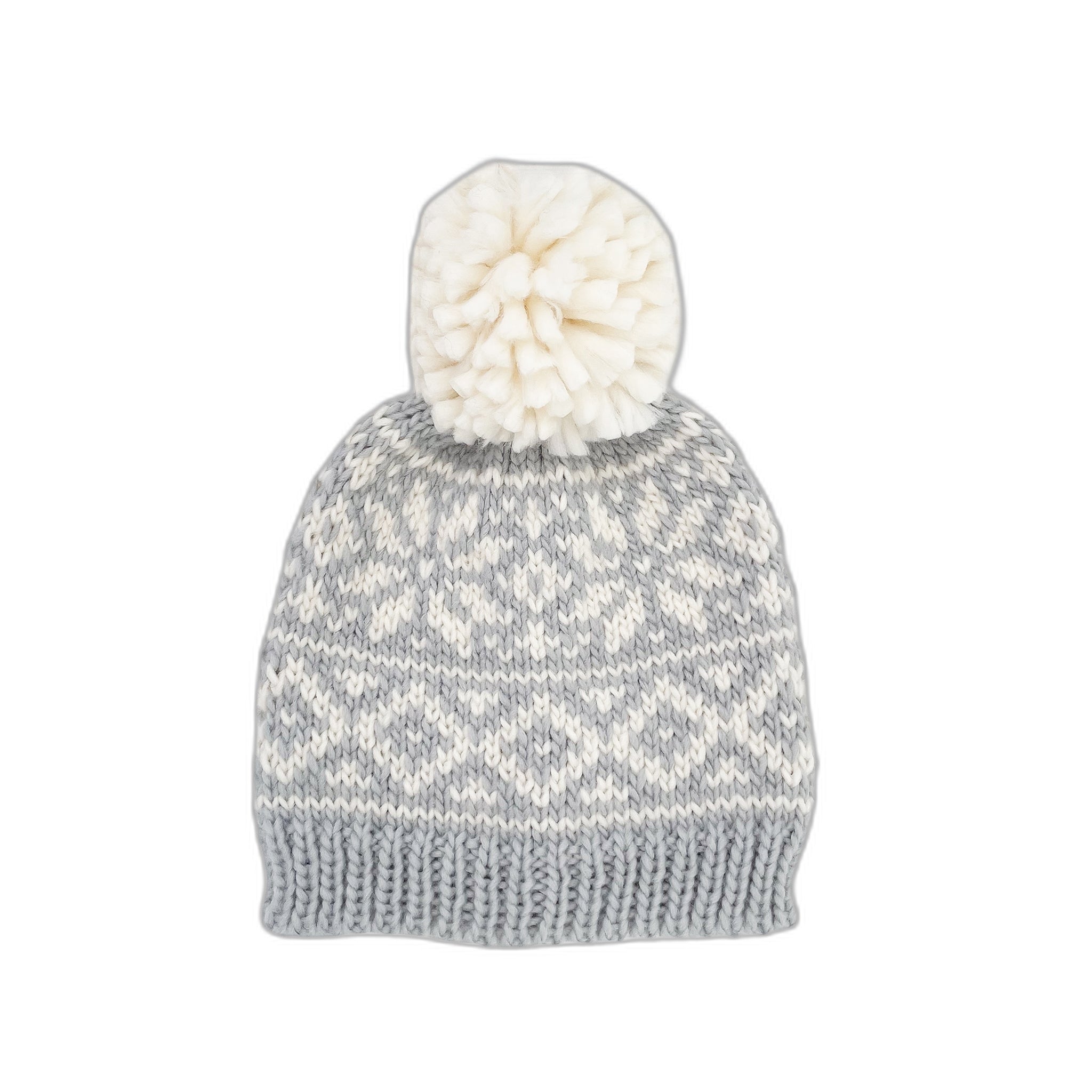 Snowflake Hat, Bowie Grey