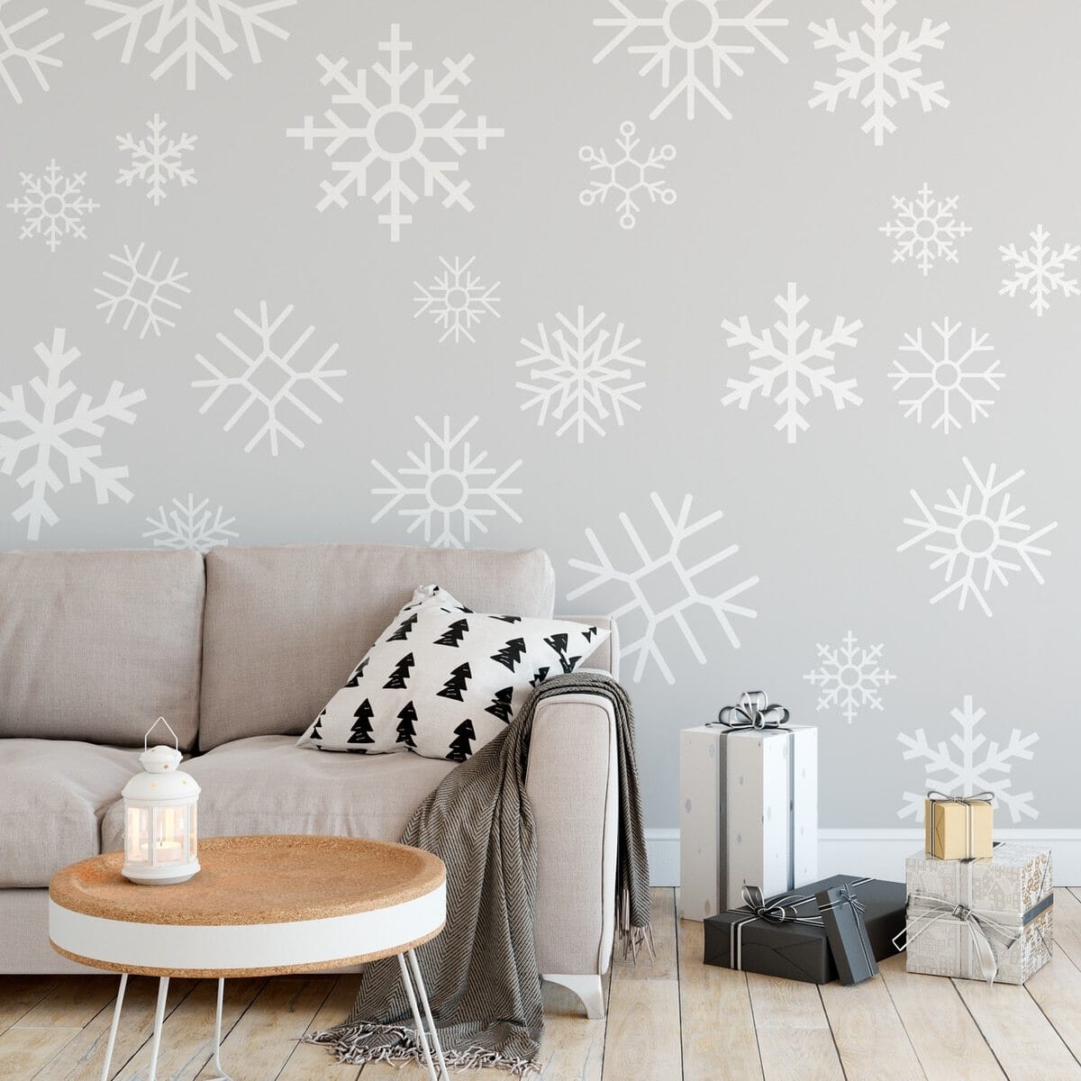 Snowflakes Wall Decals