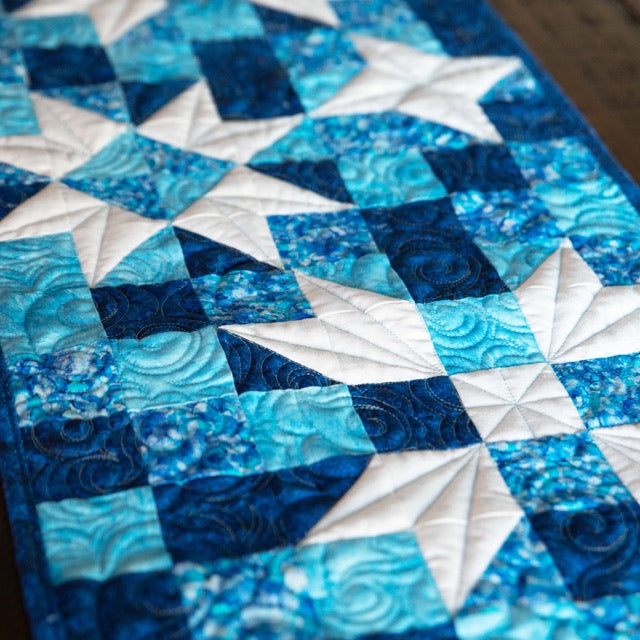 Standout Stars Table Runner Pattern