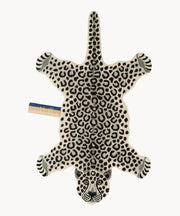 Snowy Leopard Rug Large
