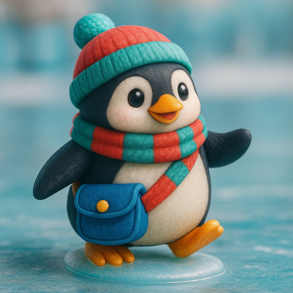 Snowy Messenger