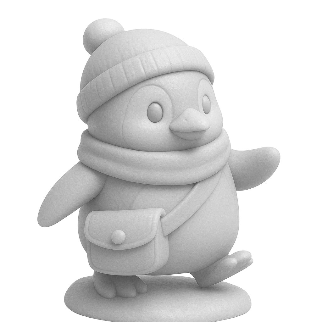 Snowy Messenger