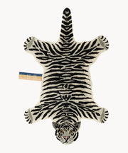Snowy Tiger Rug Large