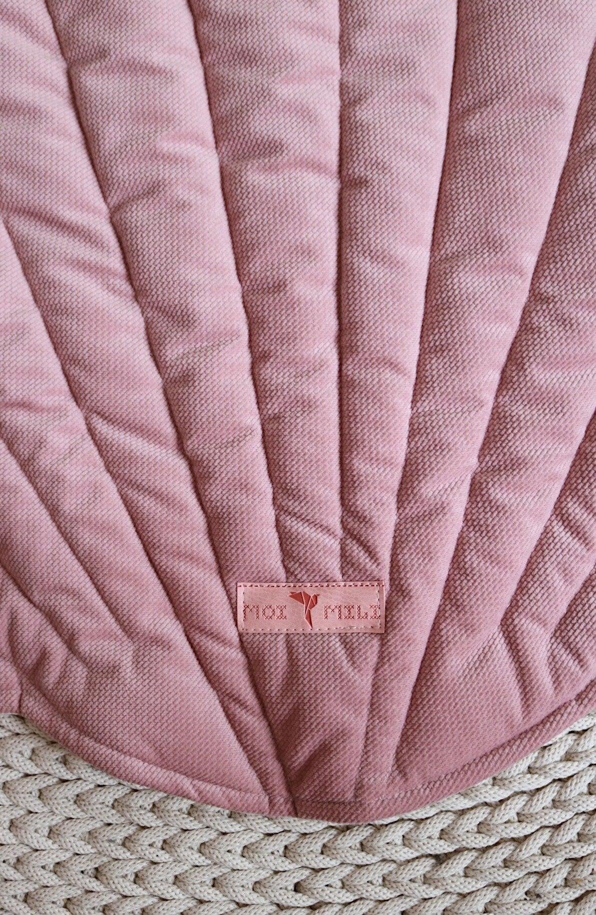 Velvet Soft Pink Shell Mat