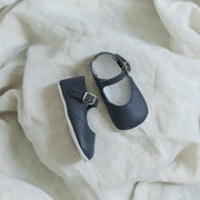 Soft Soled Mary Jane -  Navy