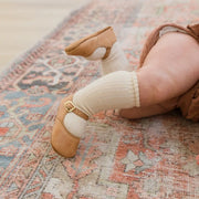 Soft Soled Mary Jane - Tan