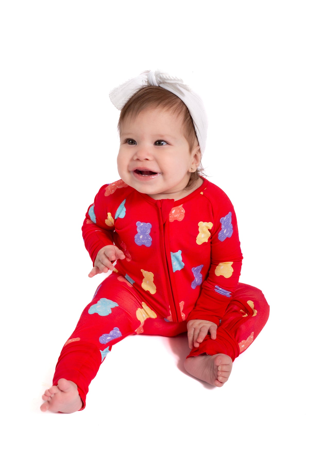 Gummy Yummy Bamboo Onesie: Tiny Beginnings Bamboo Onesie