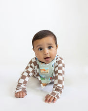 My First National Park: Bamboo Snap Bib