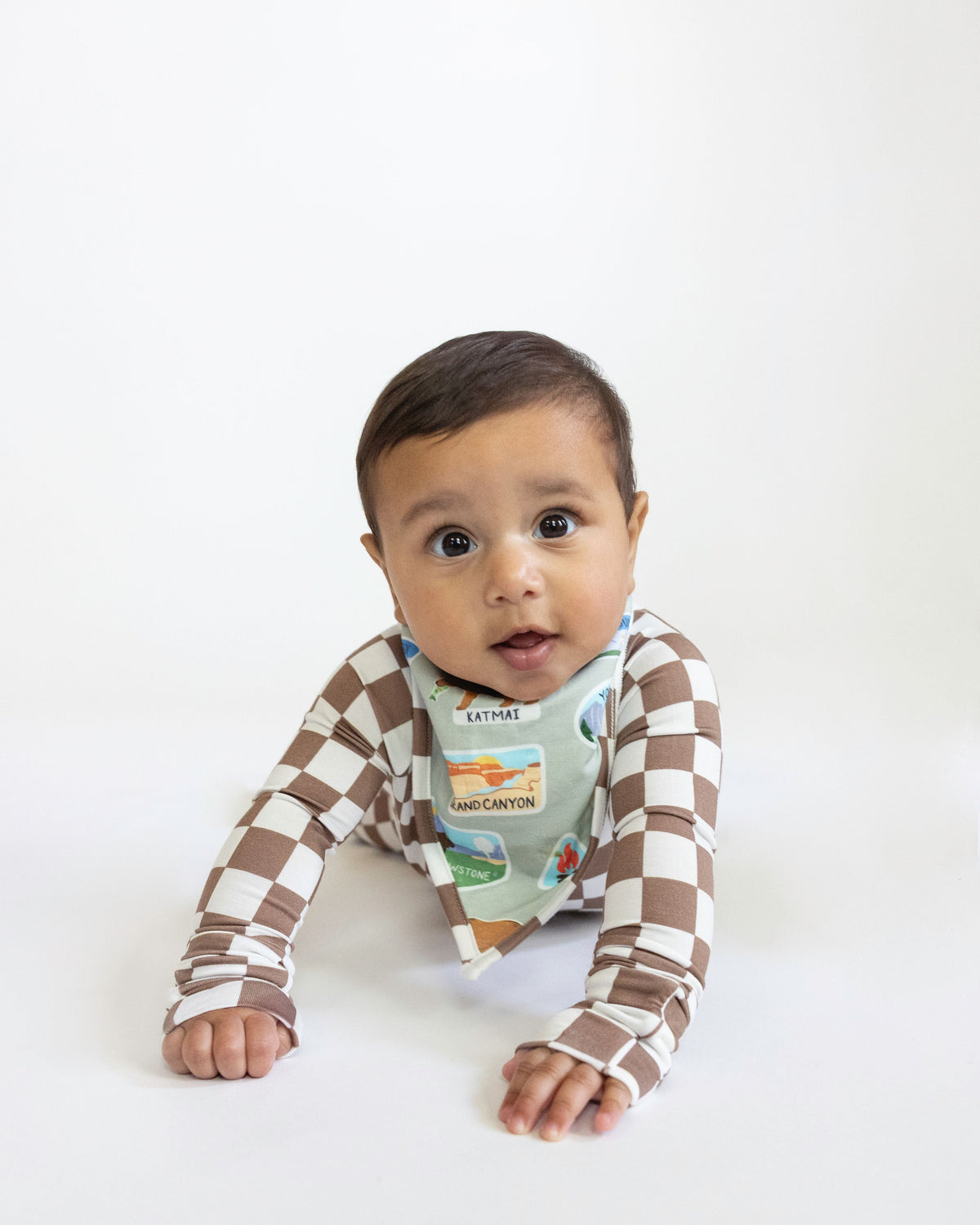 My First National Park: Bamboo Snap Bib