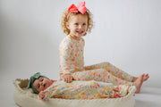 My First Flower:bamboo Pajamas – Soft, Breathable & Adorable