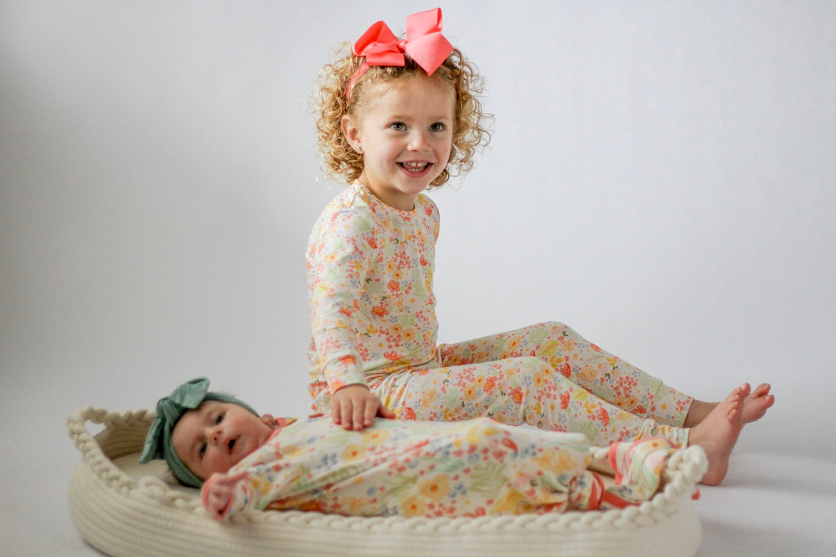 My First Flower:bamboo Pajamas – Soft, Breathable & Adorable