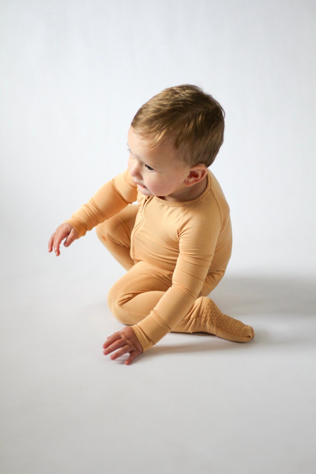 Solid Bamboo Baby Onesies | Soft & Breathable Bodysuit