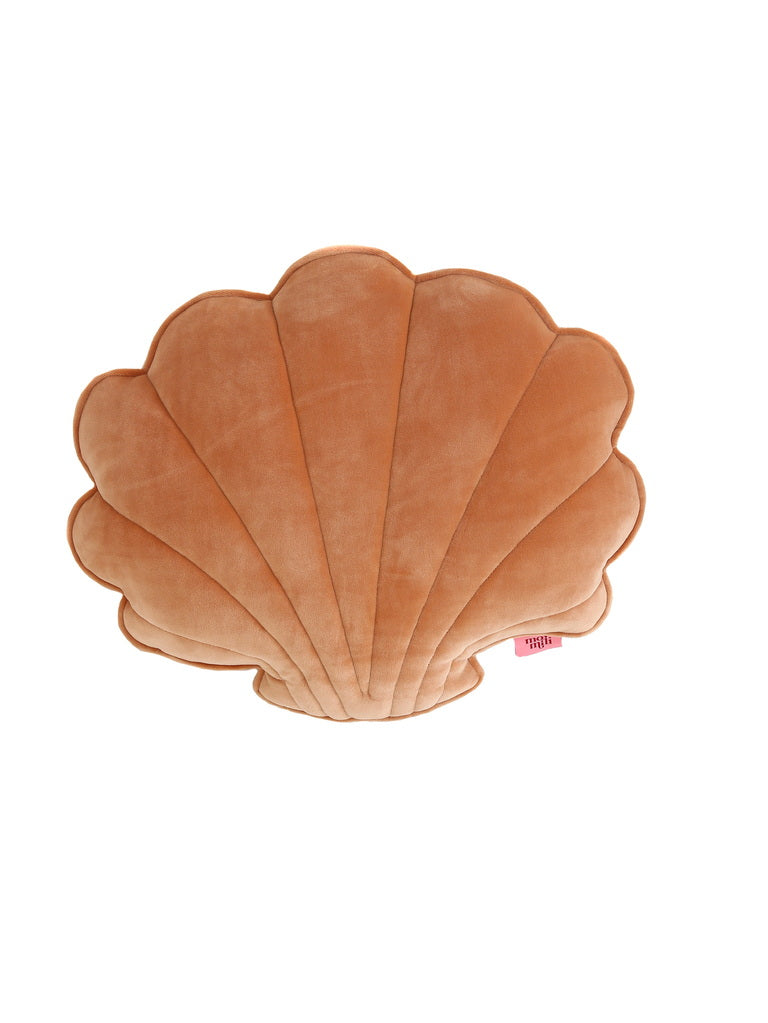 Soft Velvet Caramel - Shell Pillow