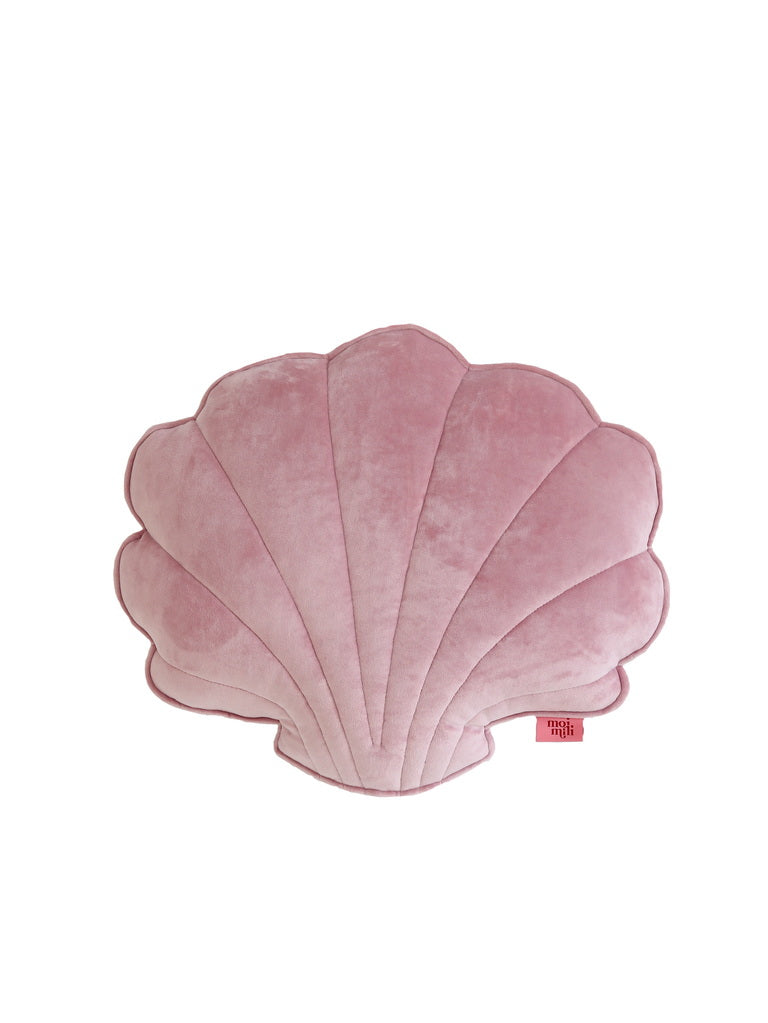 Soft Velvet Light Pink - Shell Pillow