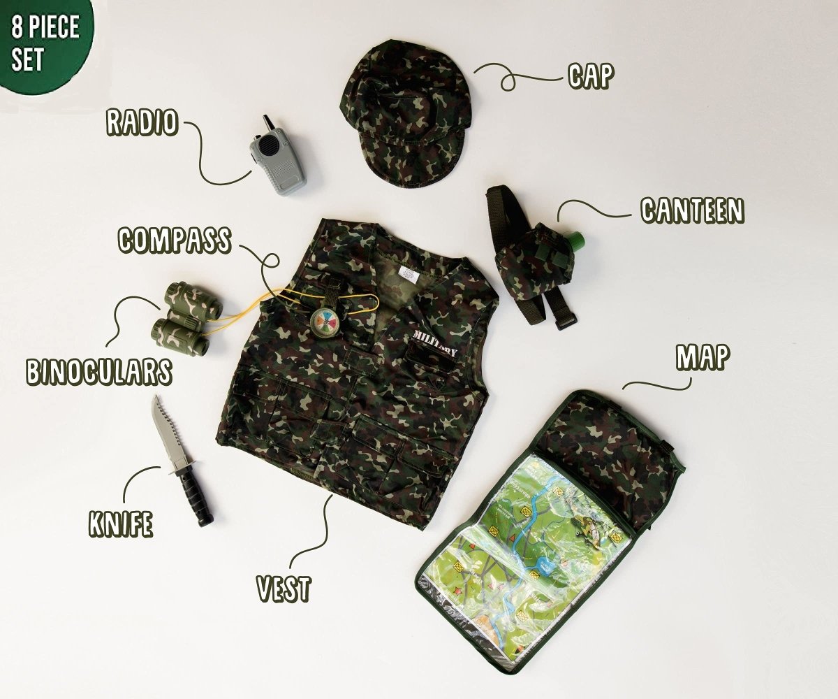 Soldier Role-play Set