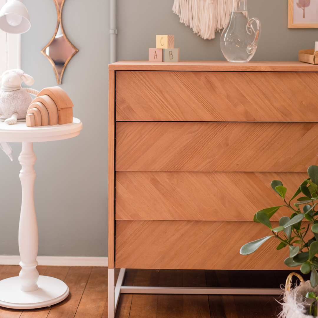 Boho Noah Dresser In Hazelnut -